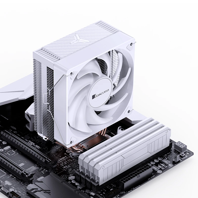 JONSBO CPU Cooler CR-1000E White