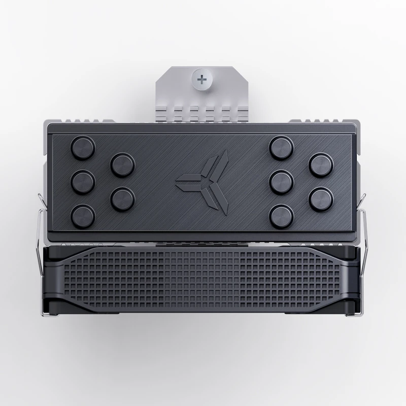 JONSBO CPU Cooler PISA A5 ARGB Grey