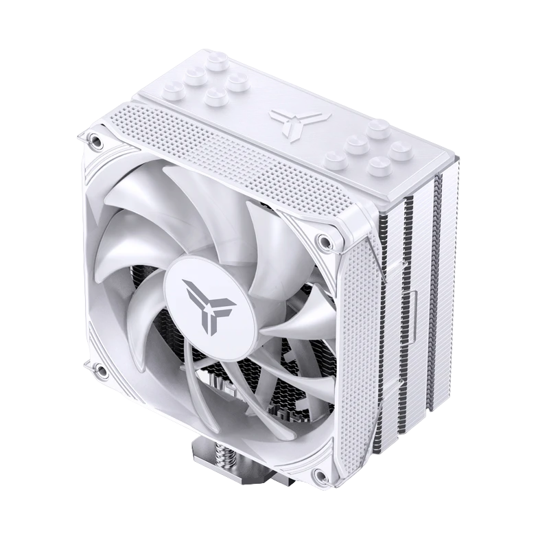 JONSBO CPU Cooler PISA A5 ARGB White