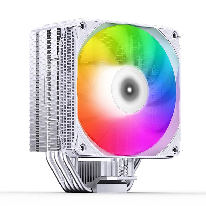 JONSBO CPU Cooler PISA A5 ARGB White