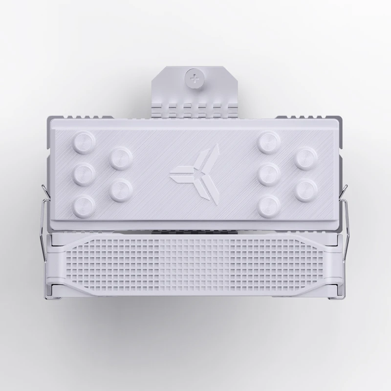 JONSBO CPU Cooler PISA A5 ARGB White