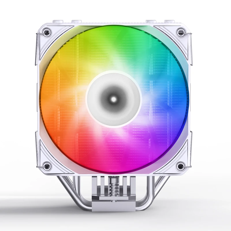 JONSBO CPU Cooler PISA A5 ARGB White