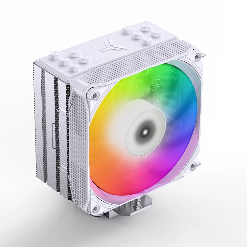 JONSBO CPU Cooler PISA A5 ARGB White