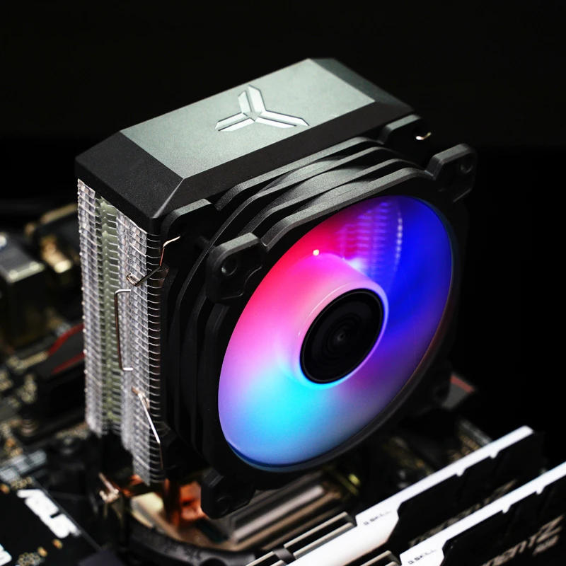 JONSBO CPU Cooler CR-1200E Black