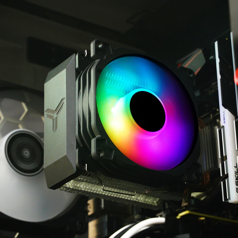 JONSBO CPU Cooler CR-1200E Black