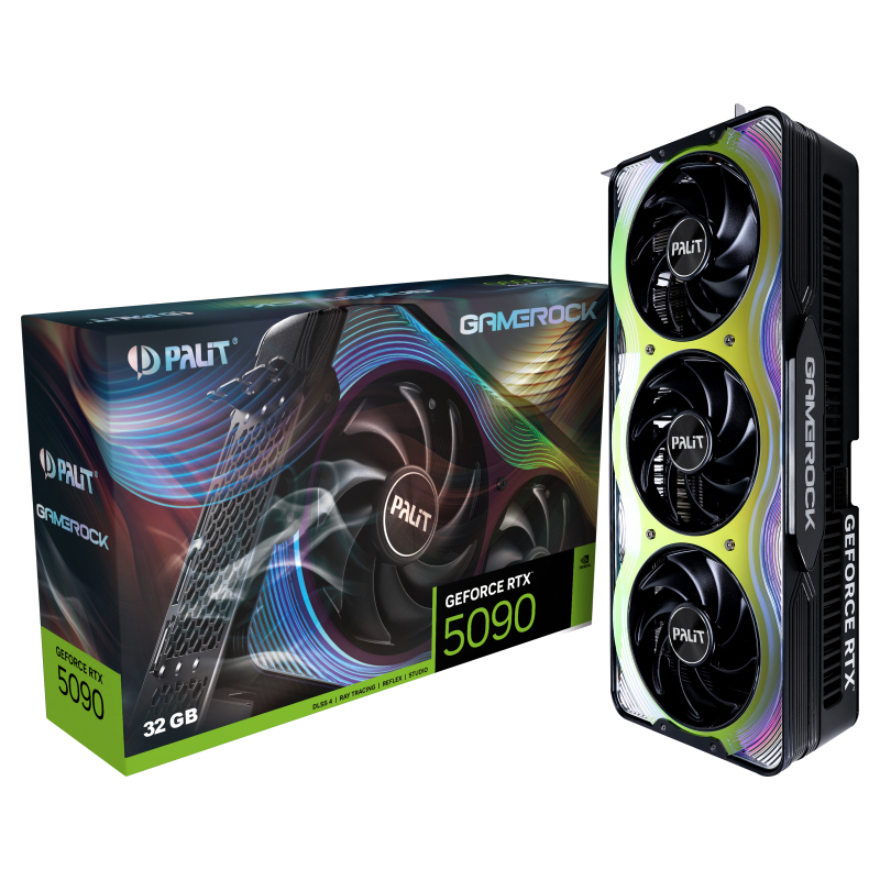 Palit PA-RTX5090 GAMEROCK (NE75090019R5-GB2020G)