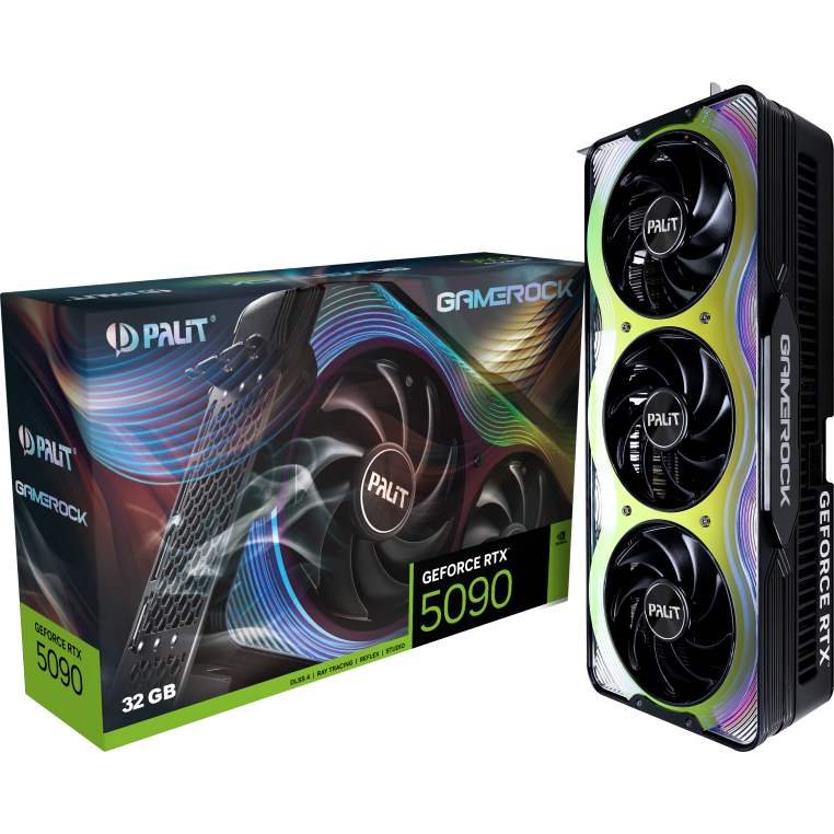Palit PA-RTX5090 GAMEROCK (NE75090019R5-GB2020G)