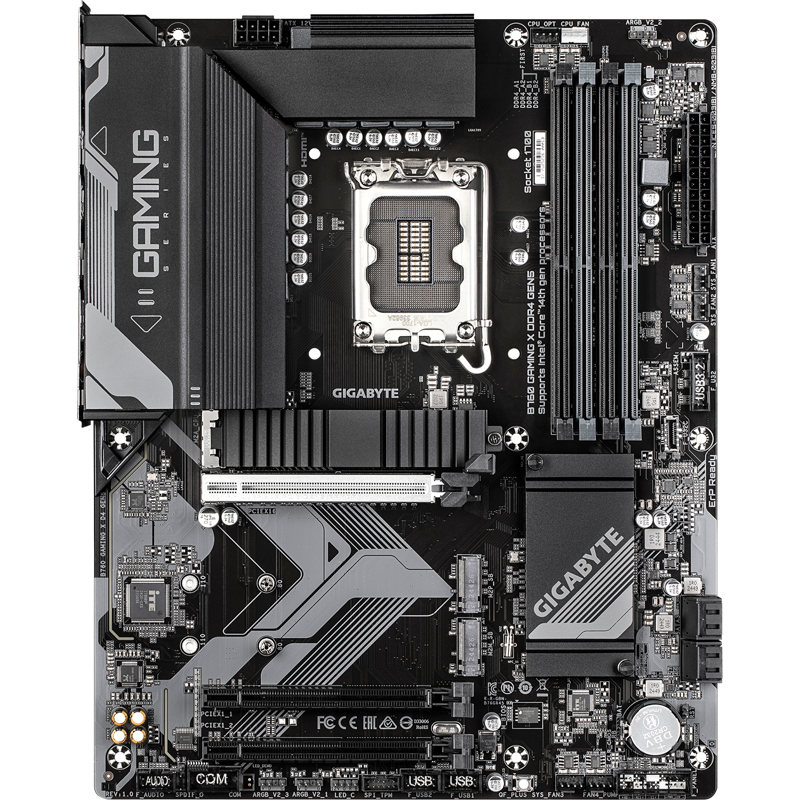 GIGABYTE B760 GAMING X D4 GEN5