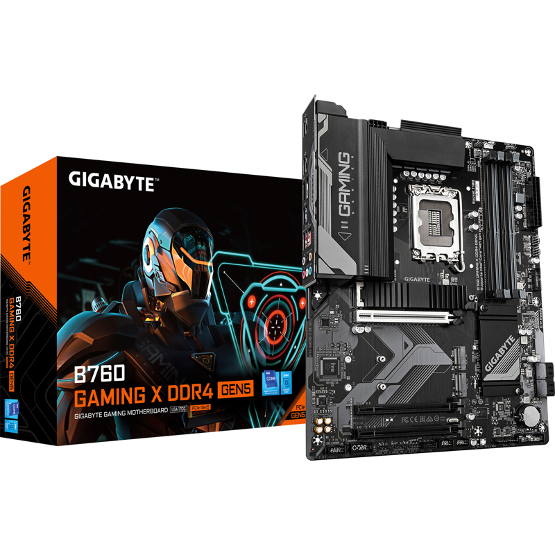 GIGABYTE B760 GAMING X D4 GEN5