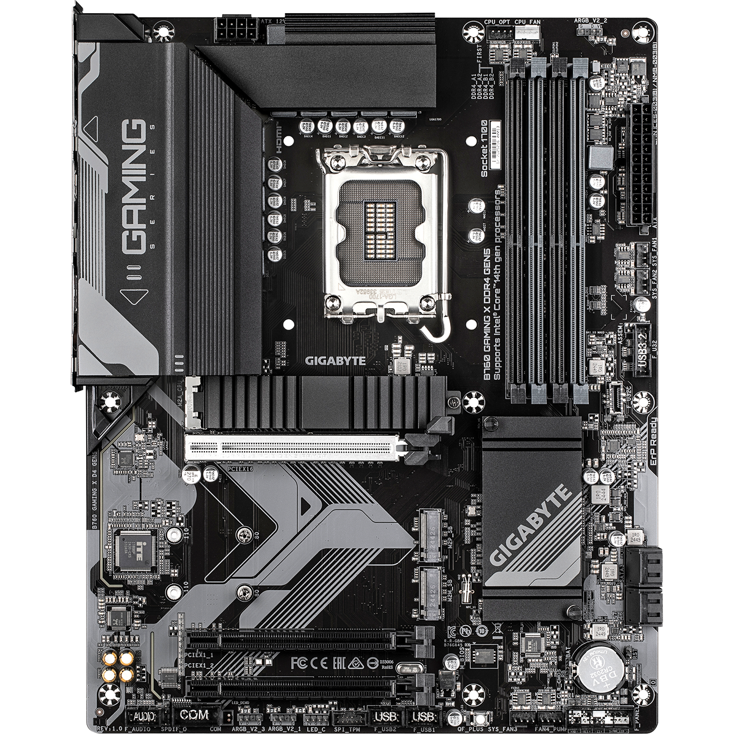 GIGABYTE B760 GAMING X D4 GEN5