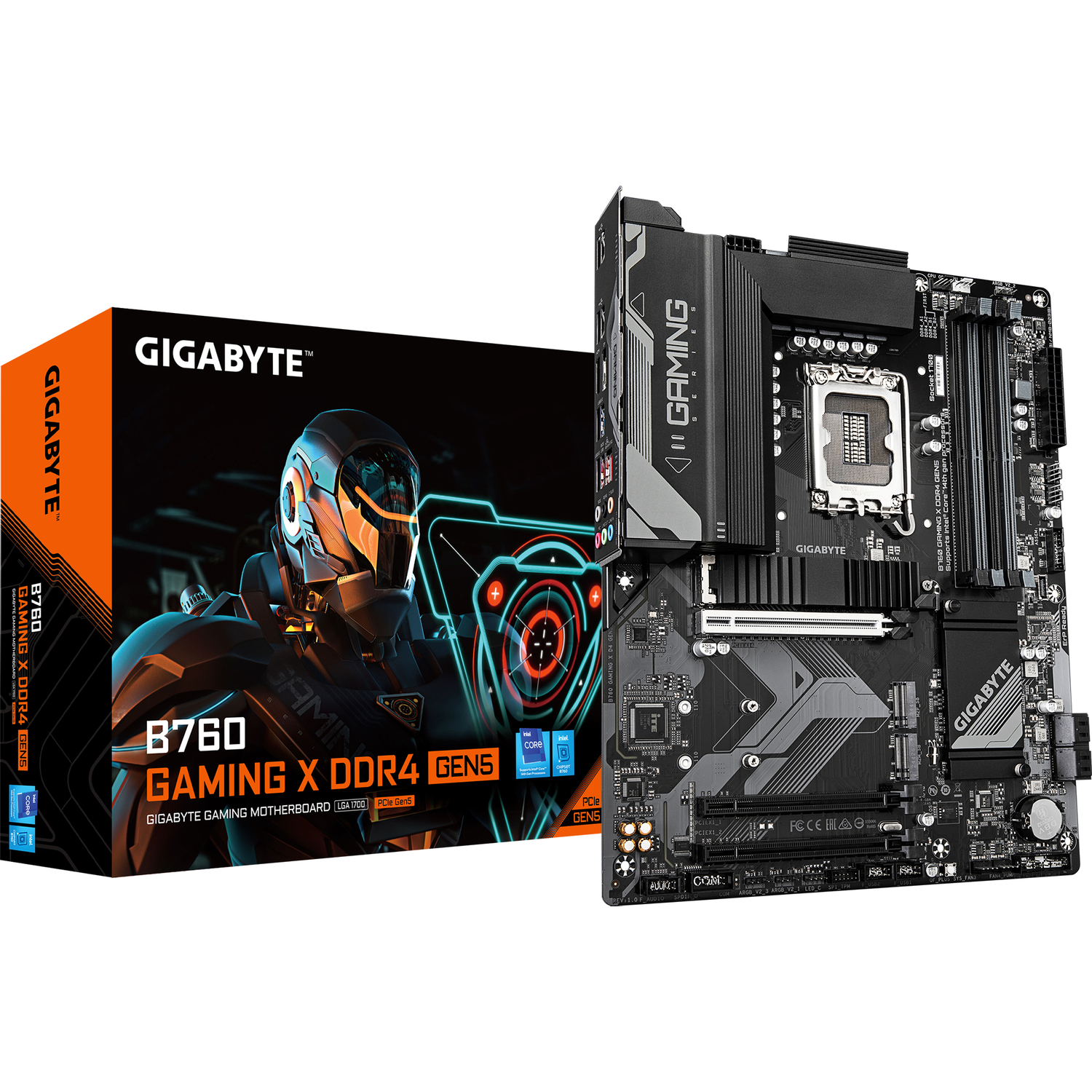 GIGABYTE B760 GAMING X D4 GEN5
