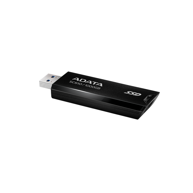 ADATA External SSD SC610 (SC610-1000G-CBK/RD)