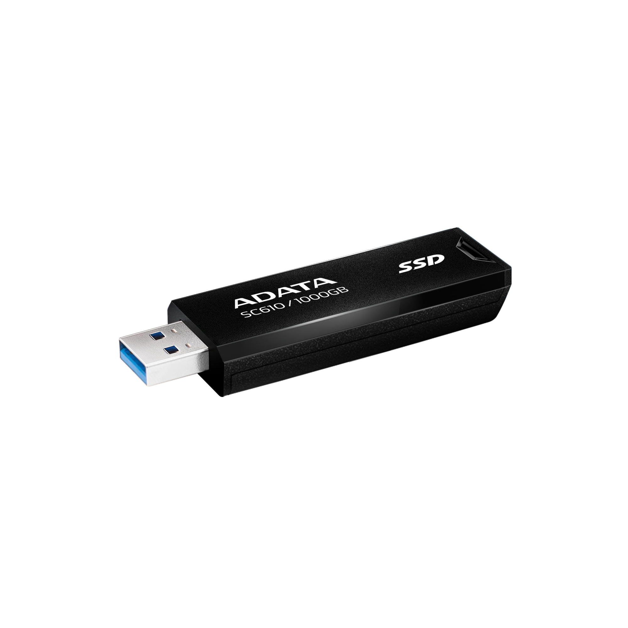 ADATA External SSD SC610 (SC610-1000G-CBK/RD)