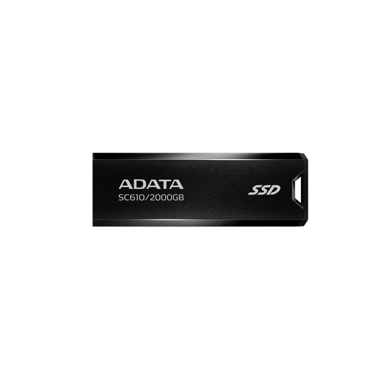 ADATA External SSD SC610 (SC610-2000G-CBK/RD)