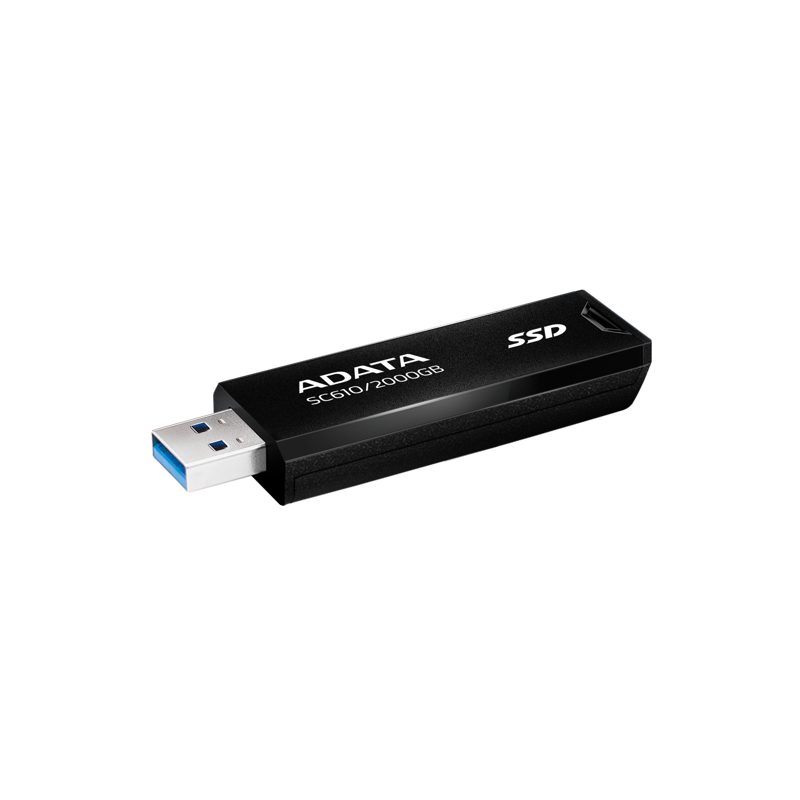 ADATA External SSD SC610 (SC610-2000G-CBK/RD)