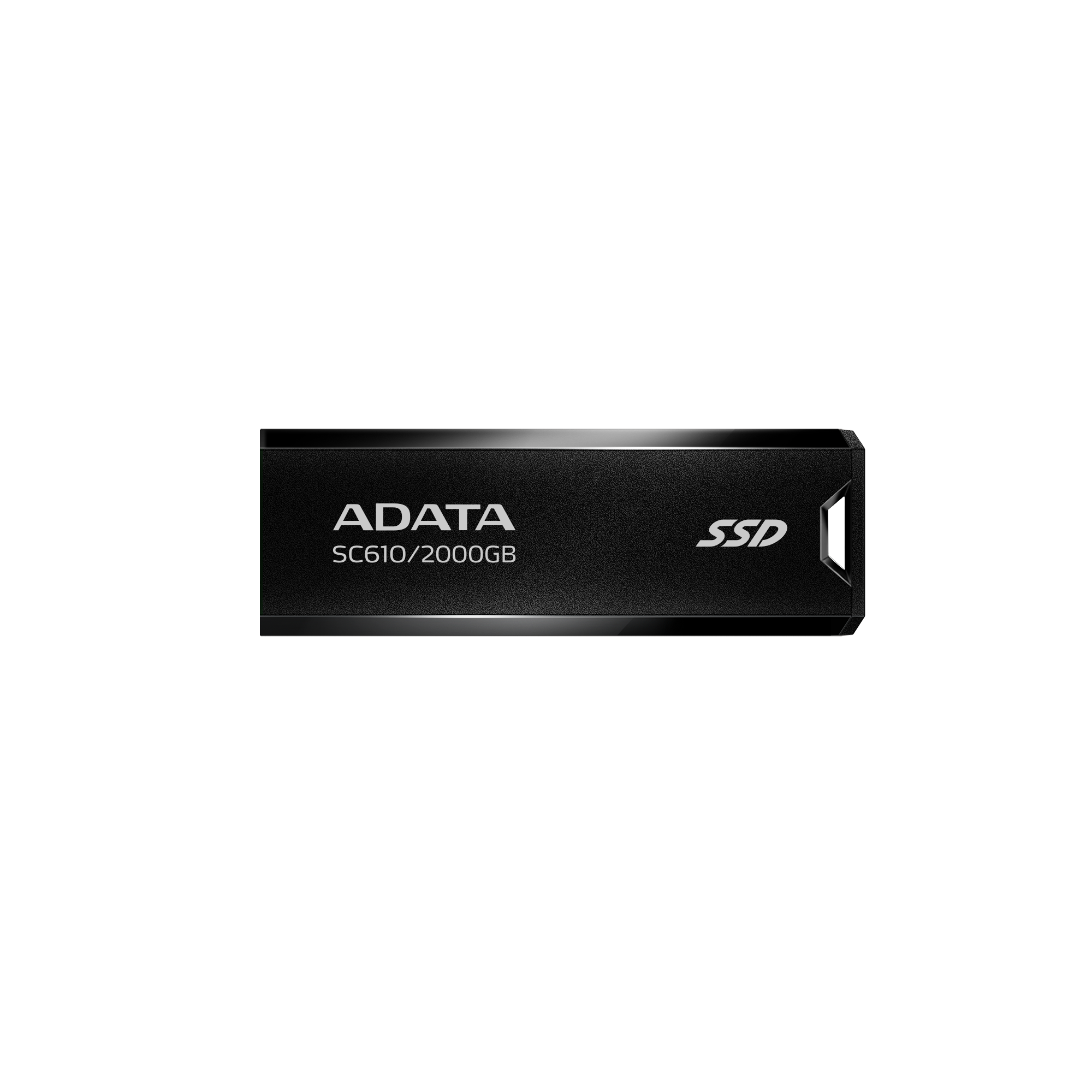 ADATA External SSD SC610 (SC610-2000G-CBK/RD)