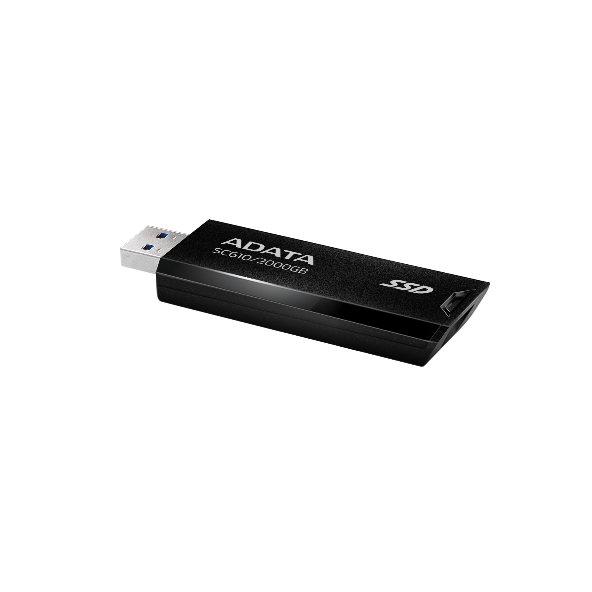 ADATA External SSD SC610 (SC610-2000G-CBK/RD)
