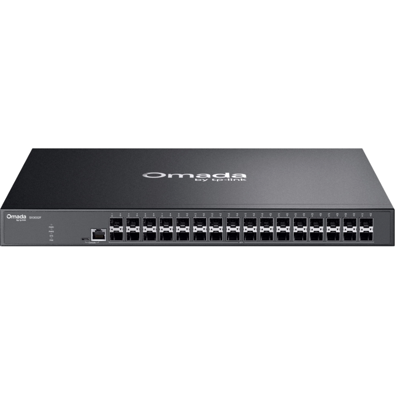 коммутатор TP-Link SX3032F, Omada 32-Port 10GE SFP+ L2+ Managed Switch