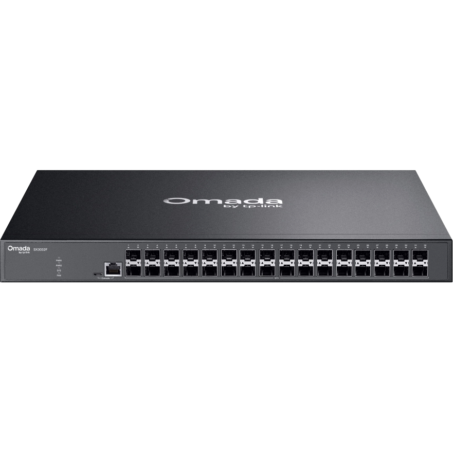 коммутатор TP-Link SX3032F, Omada 32-Port 10GE SFP+ L2+ Managed Switch