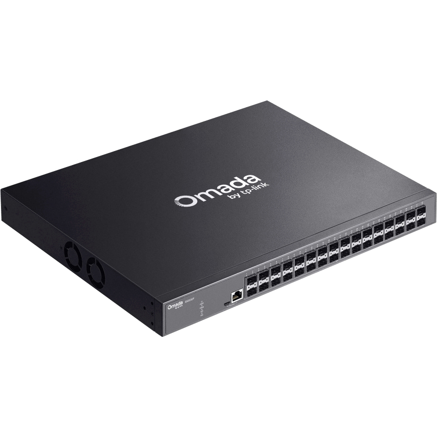 коммутатор TP-Link SX3032F, Omada 32-Port 10GE SFP+ L2+ Managed Switch