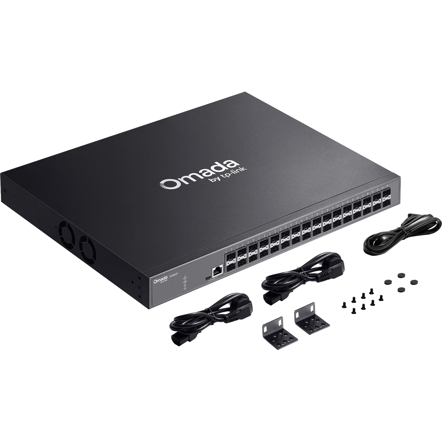 коммутатор TP-Link SX3032F, Omada 32-Port 10GE SFP+ L2+ Managed Switch
