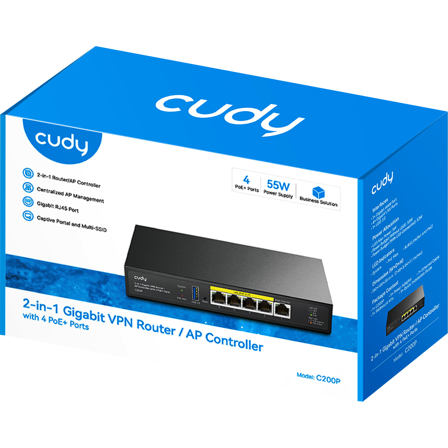Cudy C200P