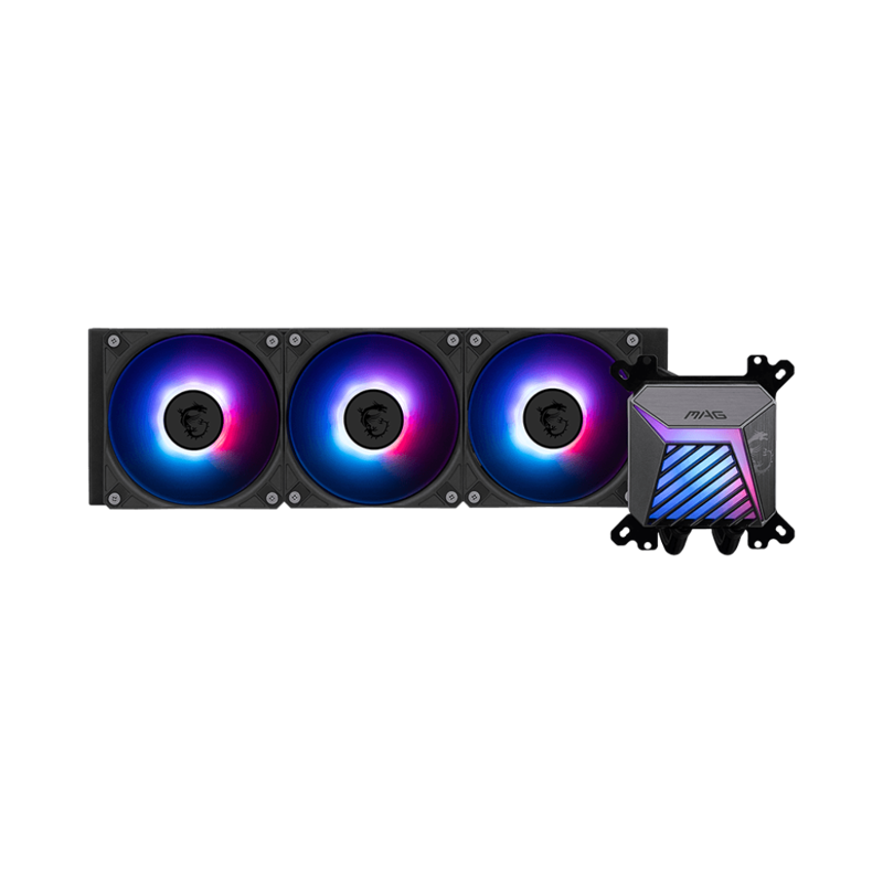 MSI MAG CORELIQUID A15 360 Black