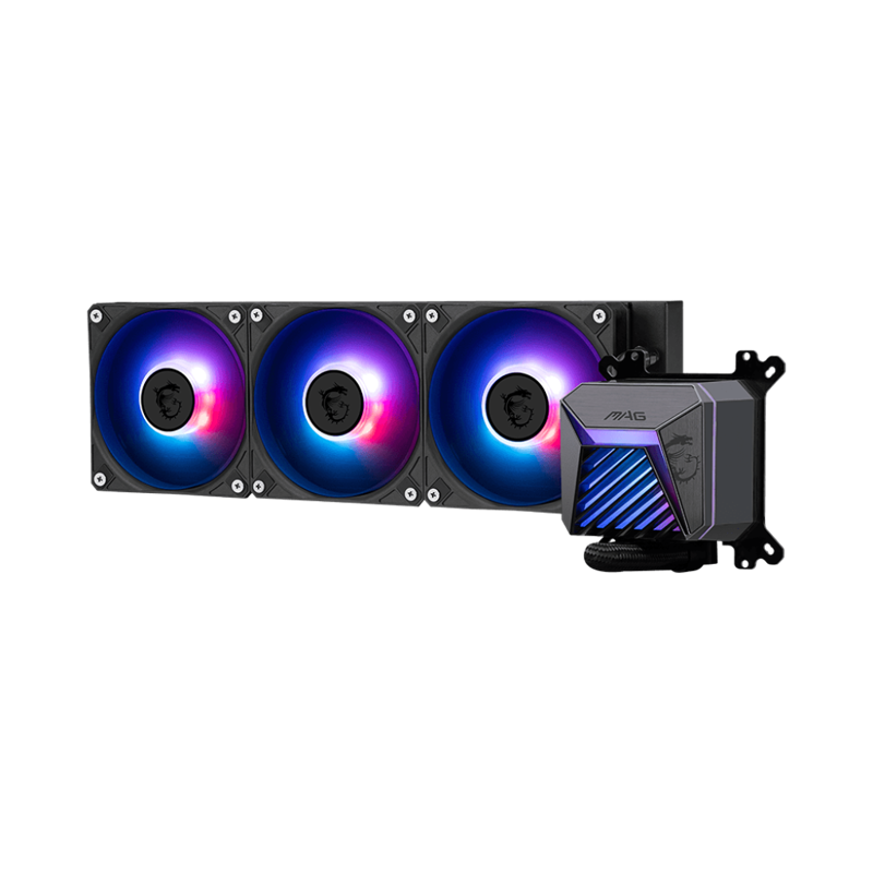 MSI MAG CORELIQUID A15 360 Black