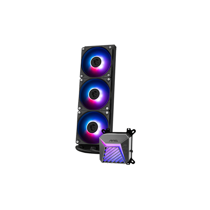 MSI MAG CORELIQUID A15 360 Black