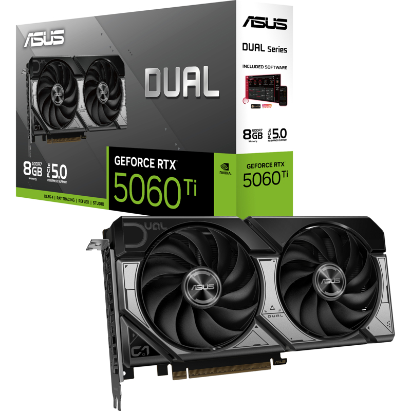 ASUS DUAL-RTX5060TI-8G (90YV0MP3-M0NA00)