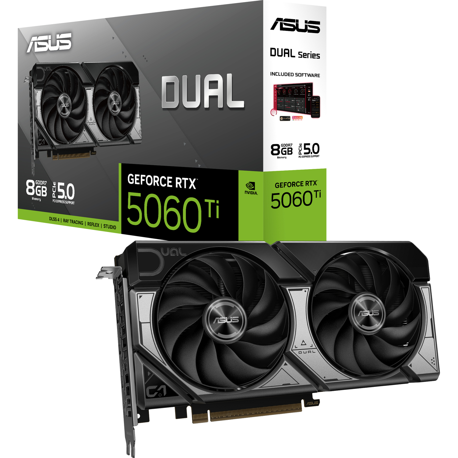 ASUS DUAL-RTX5060TI-8G (90YV0MP3-M0NA00)