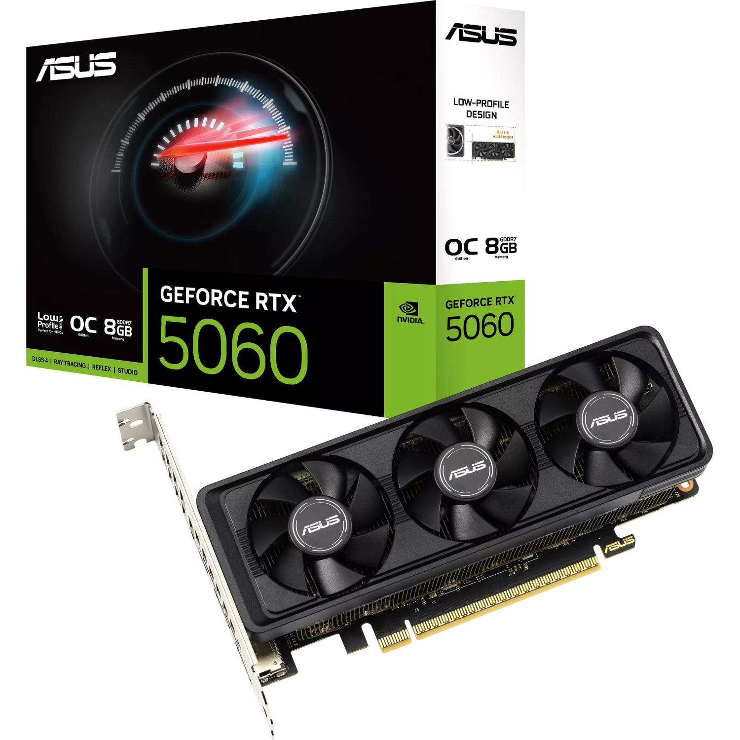 ASUS RTX5060-O8G-LP-BRK (90YV0N90-M0NA00)