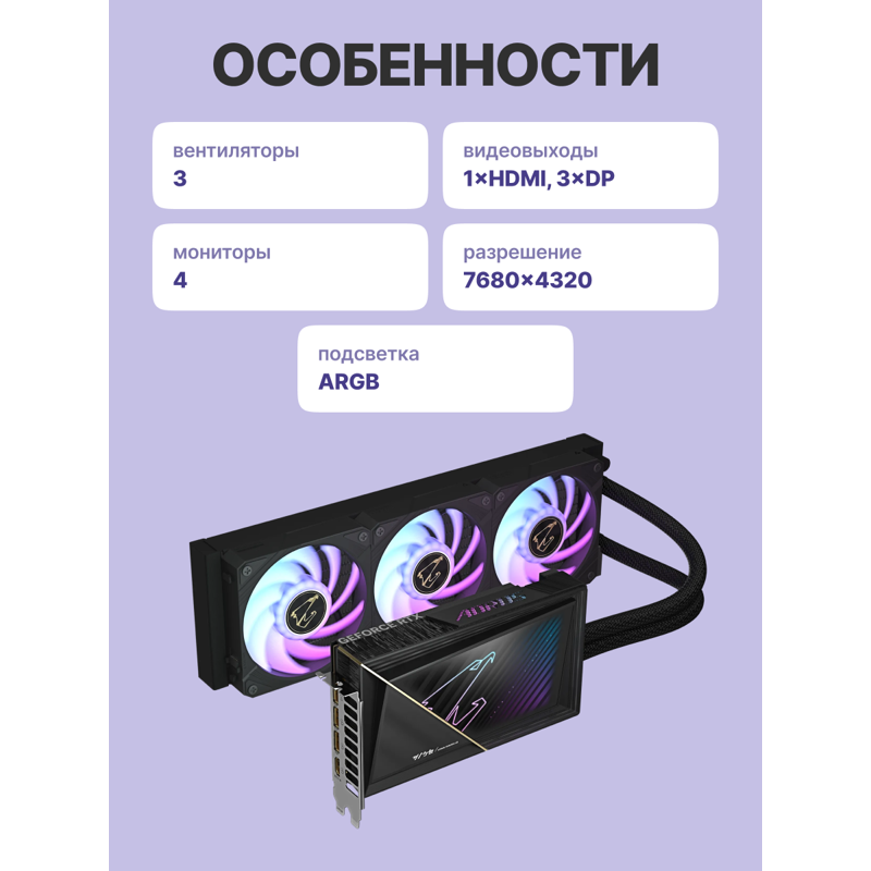 Gigabyte GV-N5080AORUSX W-16GD