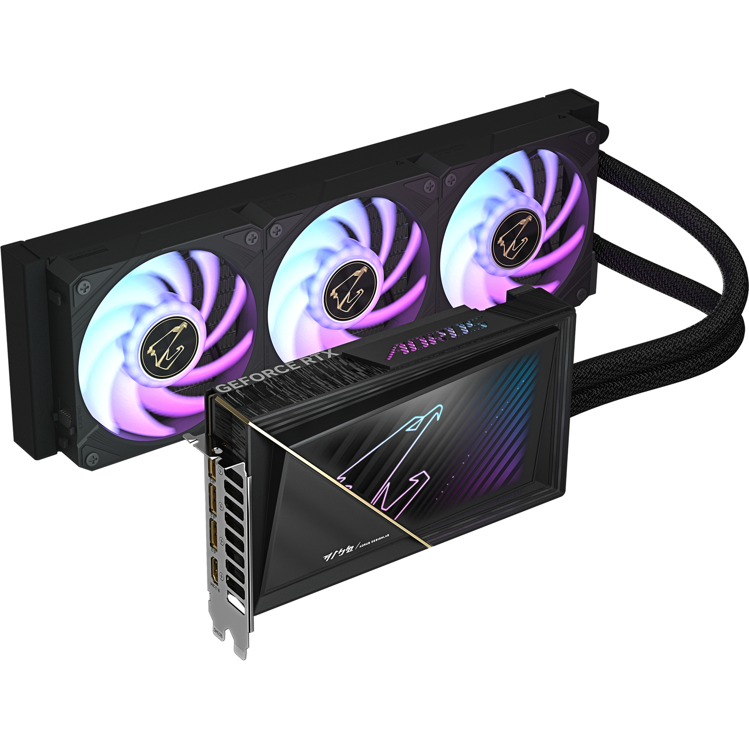Gigabyte GV-N5080AORUSX W-16GD