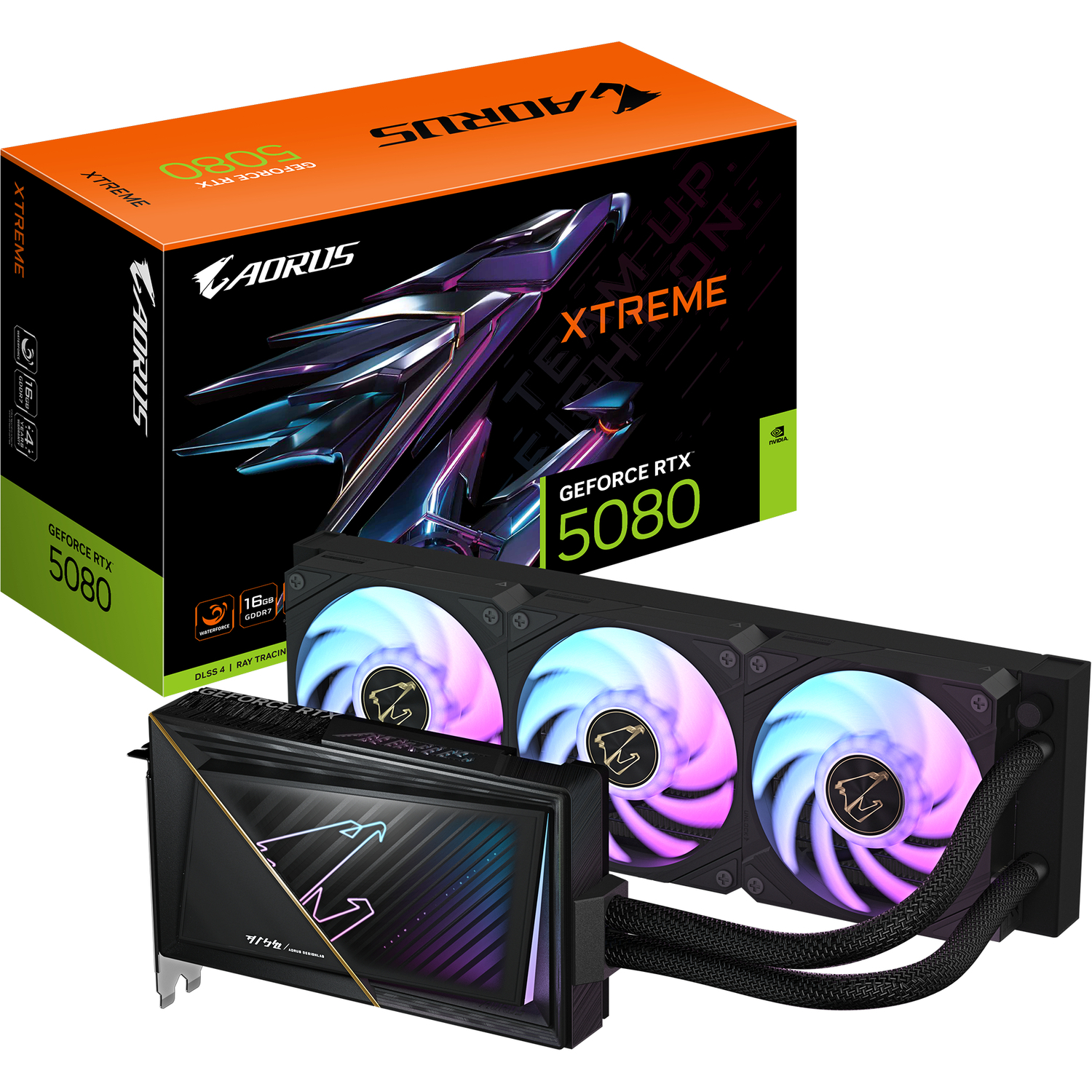 Gigabyte GV-N5080AORUSX W-16GD