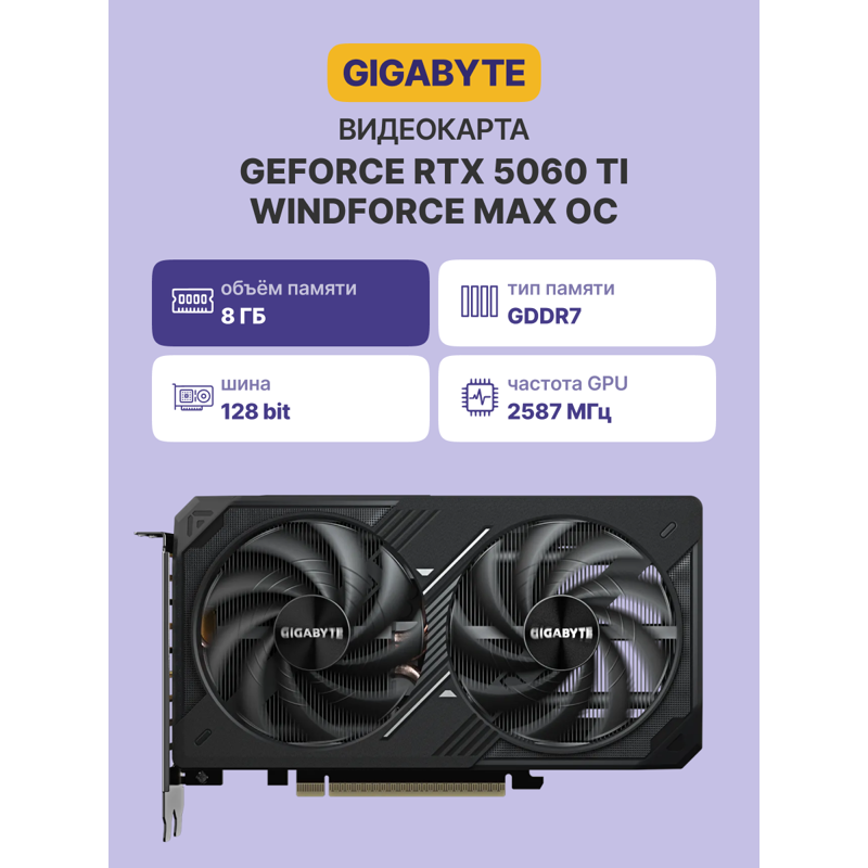 Gigabyte GV-N506TWF2MAX OC-8GD