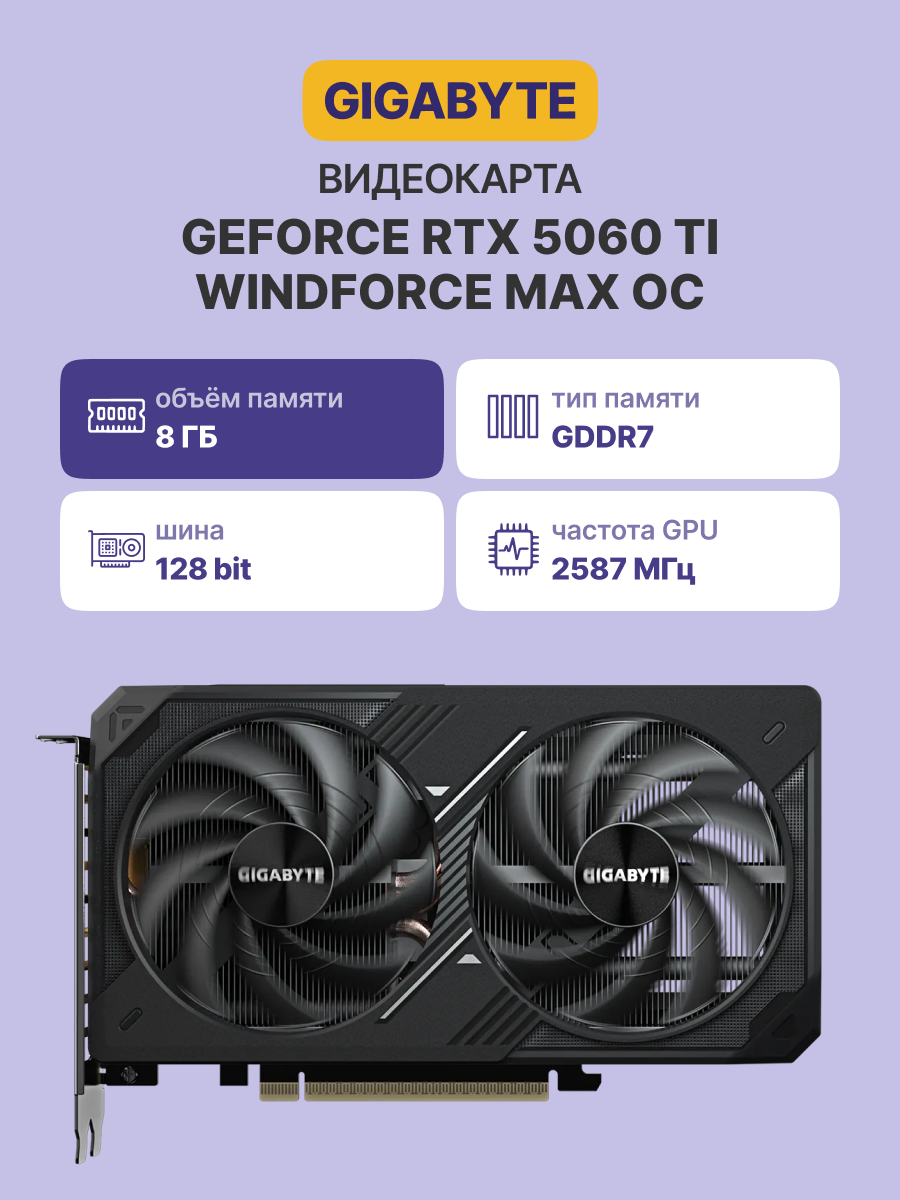 Gigabyte GV-N506TWF2MAX OC-8GD