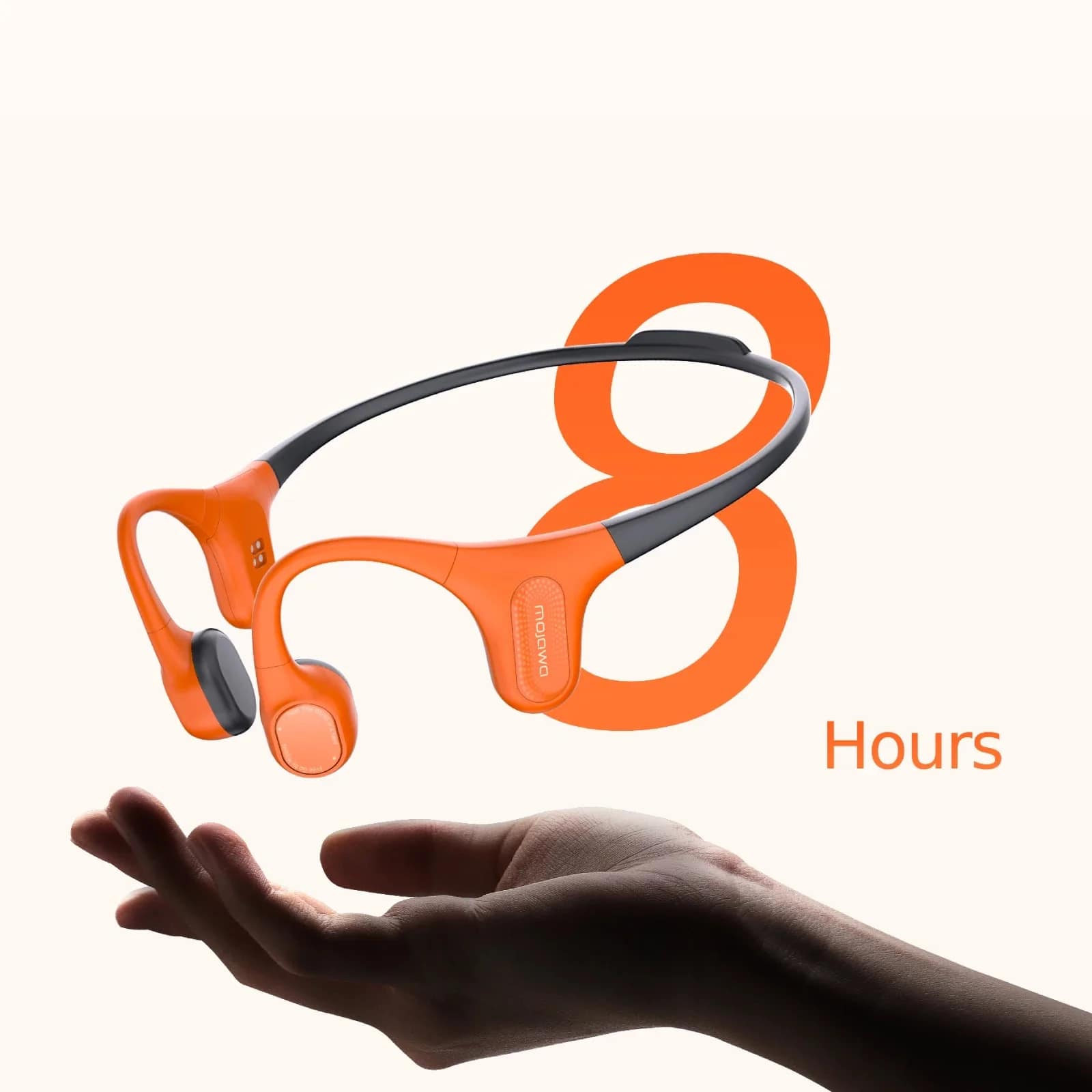 Mojawa Aerra Activa ENC Black/Orange (MA-BO-GL-01)