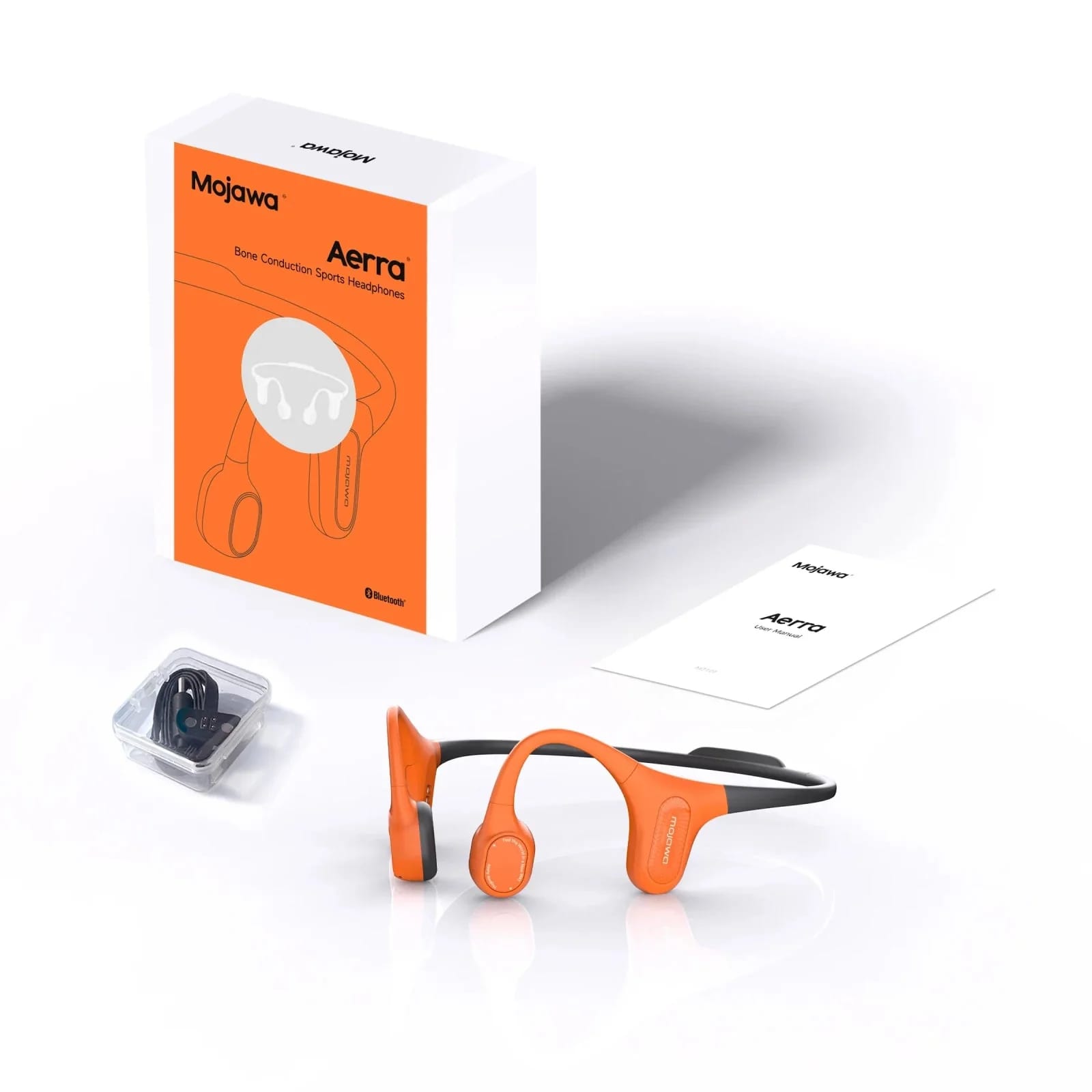 Mojawa Aerra Activa ENC Black (MA-BB-GL-01)