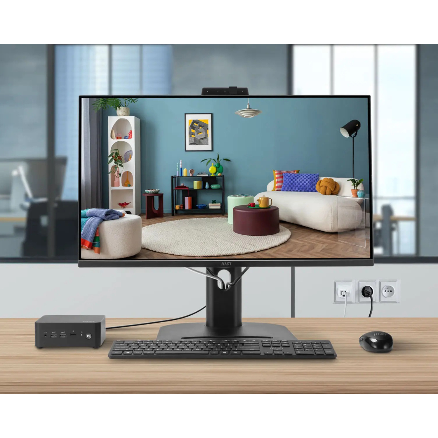 Монитор MSI PRO MP275QPDG арт. 9S6-3PC8CM-005
