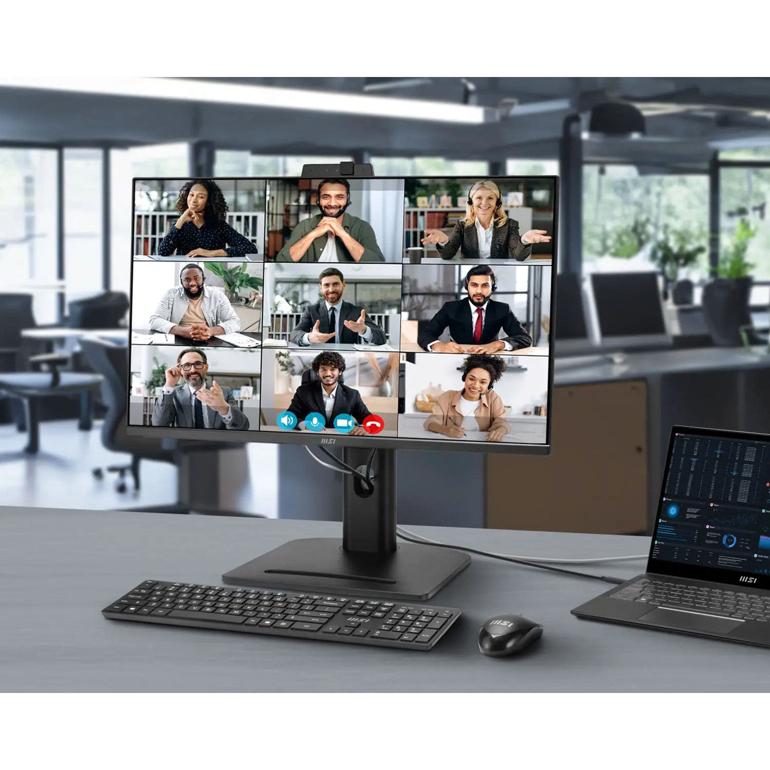 Монитор MSI PRO MP275QPDG арт. 9S6-3PC8CM-005