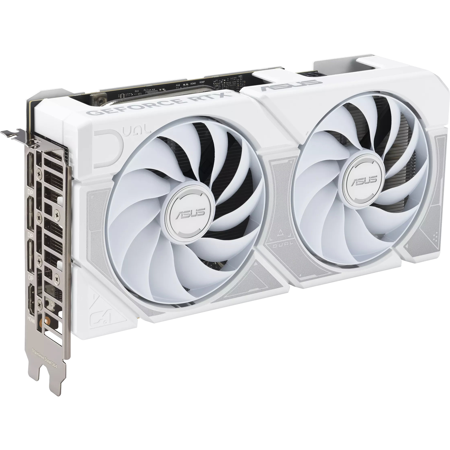 ASUS DUAL-RTX5060TI-O8G-WHITE (90YV0MP5-M0NA00)