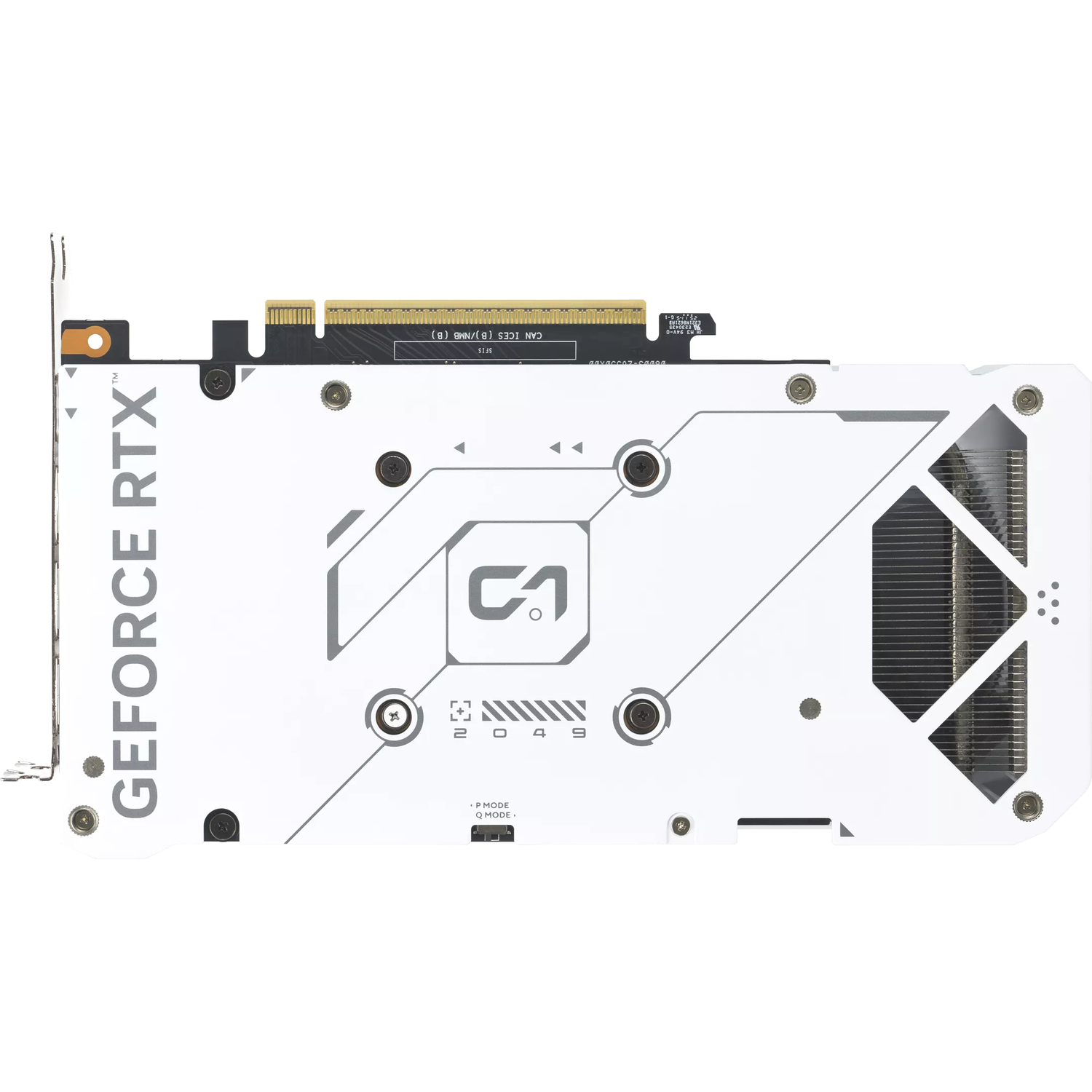 ASUS DUAL-RTX5060TI-O8G-WHITE (90YV0MP5-M0NA00)