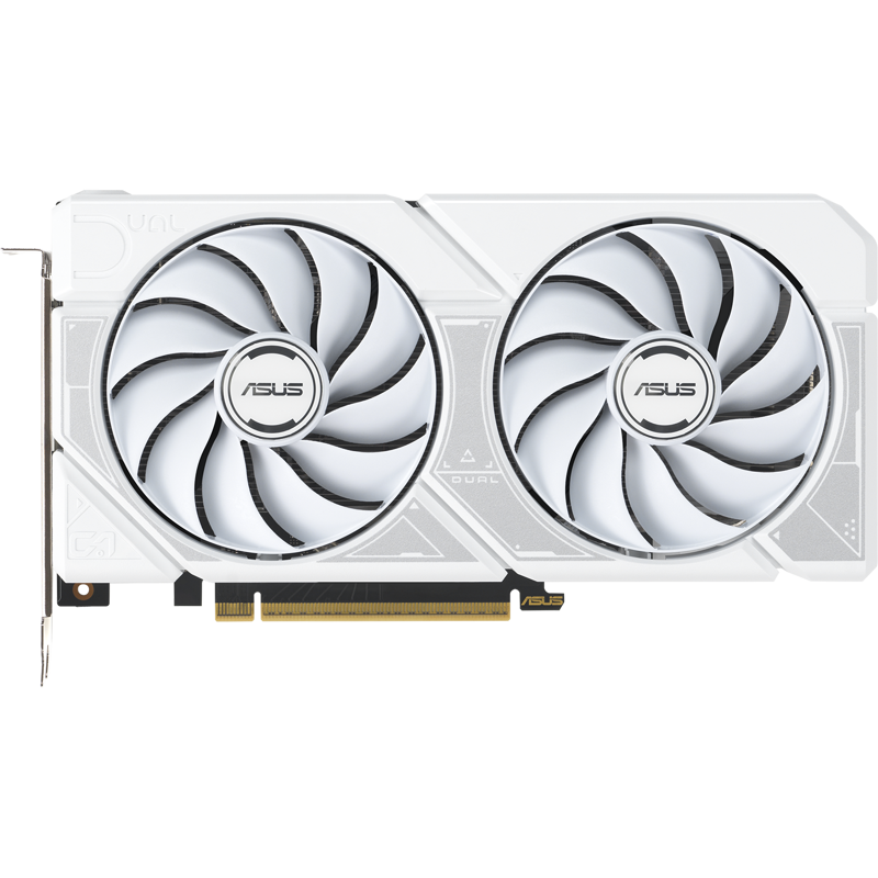 ASUS DUAL-RTX5060TI-O16G-WHITE (90YV0MH6-M0NA00)
