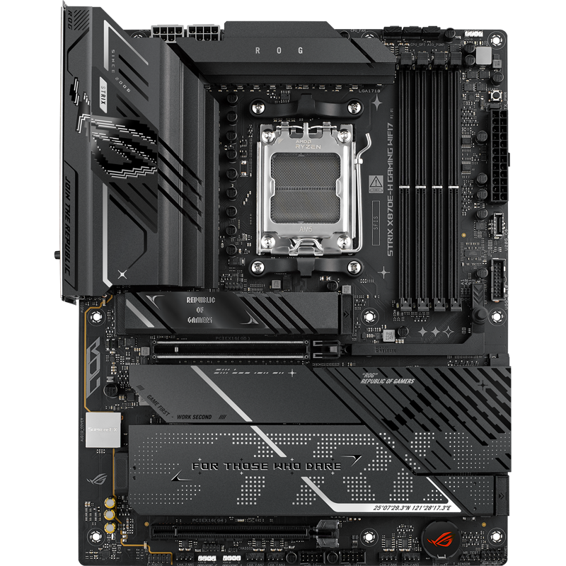 ASUS ROG STRIX X870E-H GAMING WIFI7 (90MB1M90-M0EAY0)