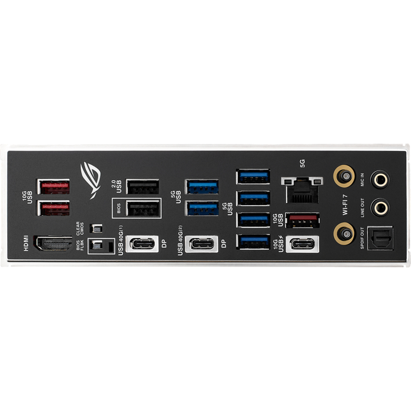 ASUS ROG STRIX X870E-H GAMING WIFI7 (90MB1M90-M0EAY0)