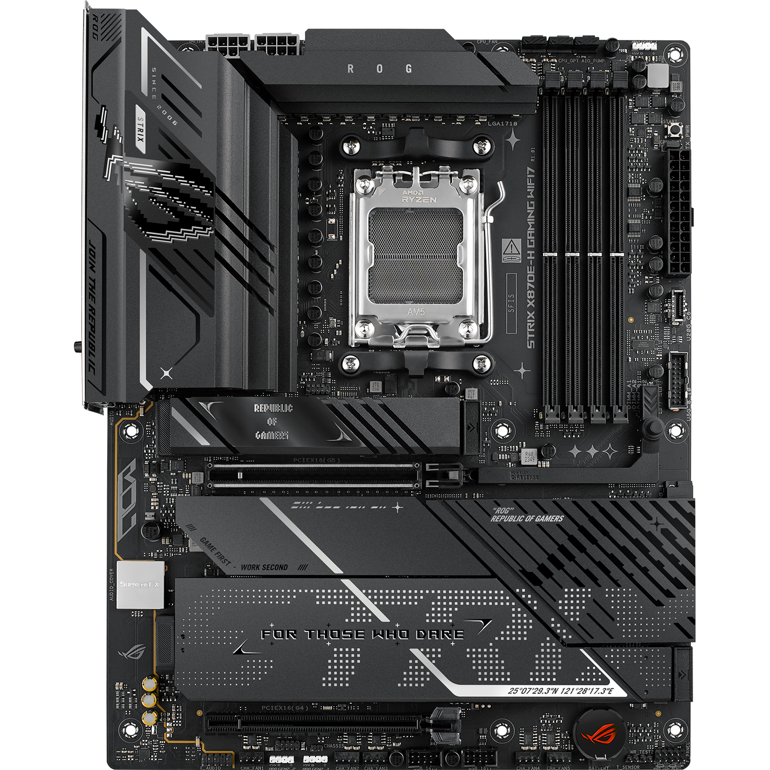 ASUS ROG STRIX X870E-H GAMING WIFI7 (90MB1M90-M0EAY0)