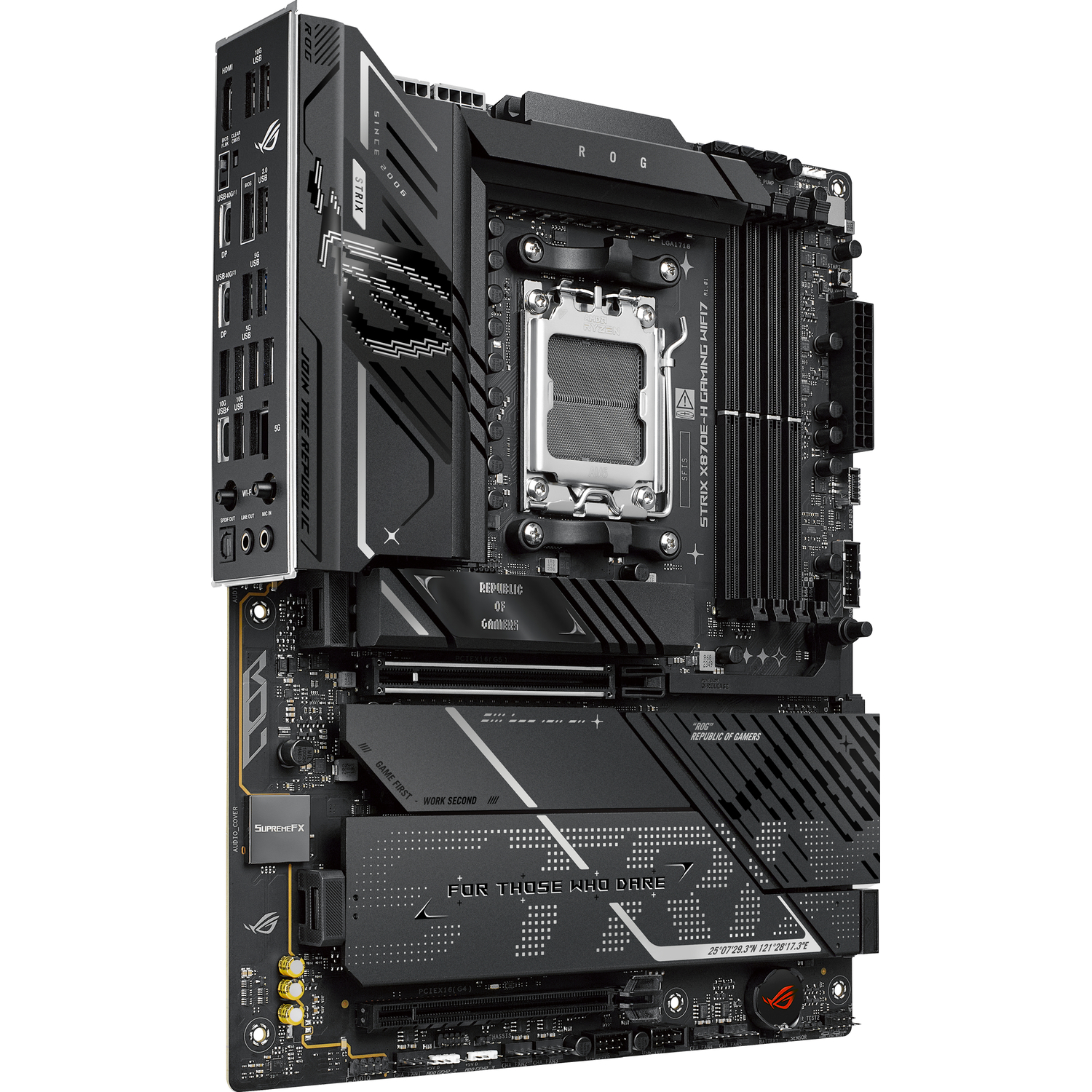 ASUS ROG STRIX X870E-H GAMING WIFI7 (90MB1M90-M0EAY0)