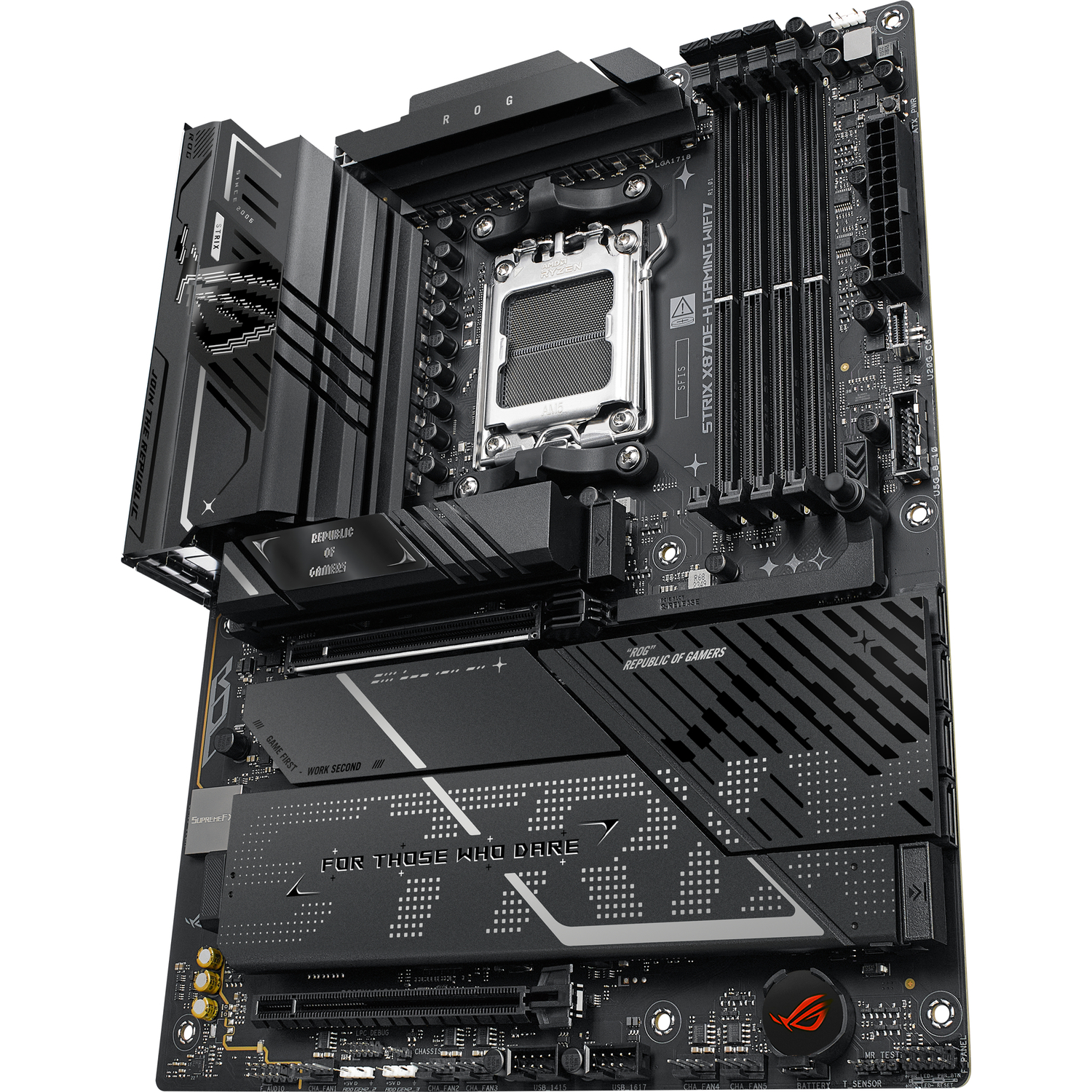 ASUS ROG STRIX X870E-H GAMING WIFI7 (90MB1M90-M0EAY0)