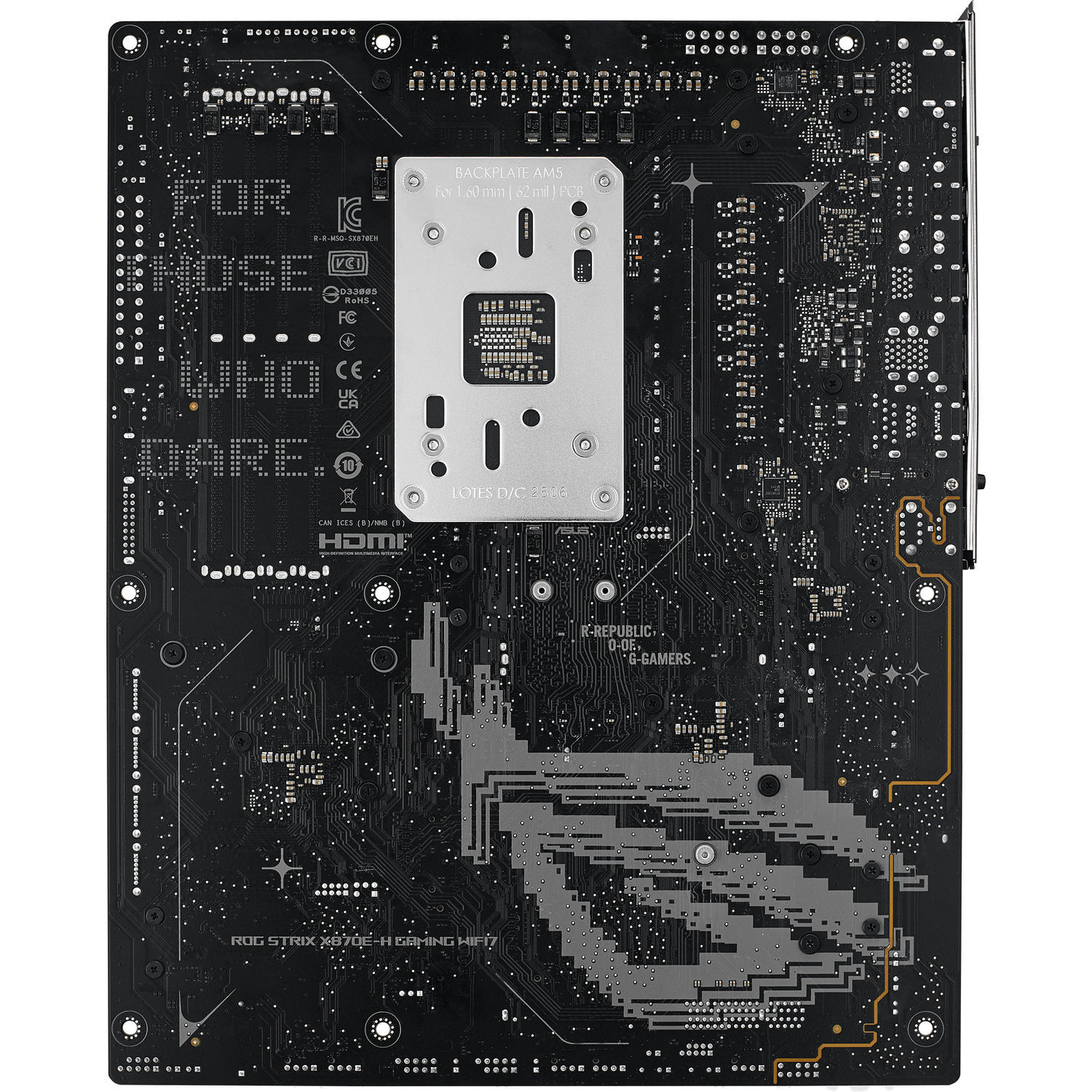 ASUS ROG STRIX X870E-H GAMING WIFI7 (90MB1M90-M0EAY0)